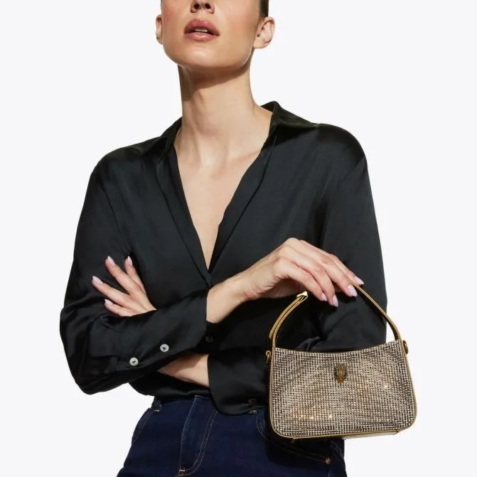 Kurt Geiger Mini Bags Mini Bond Shoulder Bag Beige 8211 Women