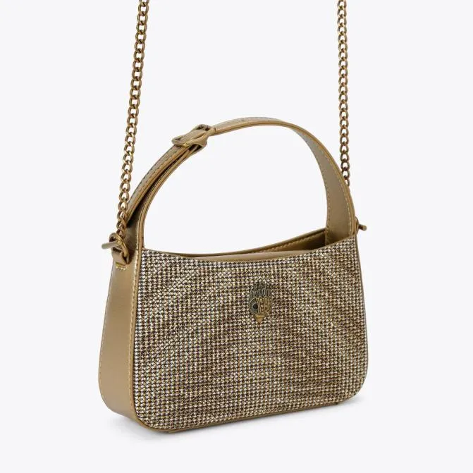 Kurt Geiger Mini Bags Mini Bond Shoulder Bag Beige 8211 Women