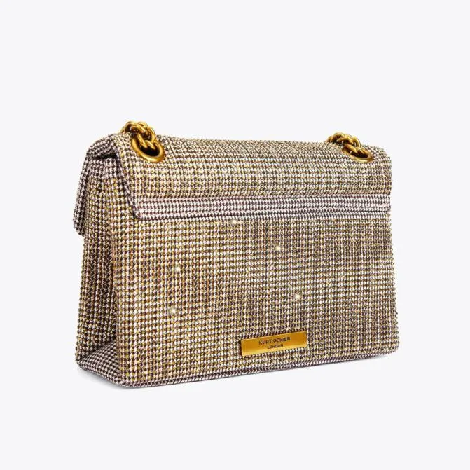 Kurt Geiger Mini Bags Mini Fabric Kensington Bag Beige 8211 Women