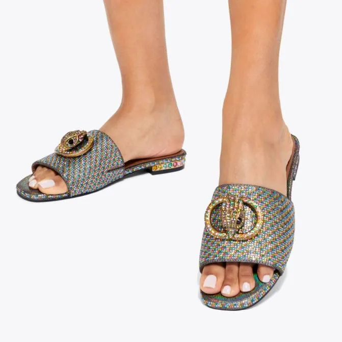 Kurt Geiger Sandals Chelsea Flat Sandal Other 8211 Women