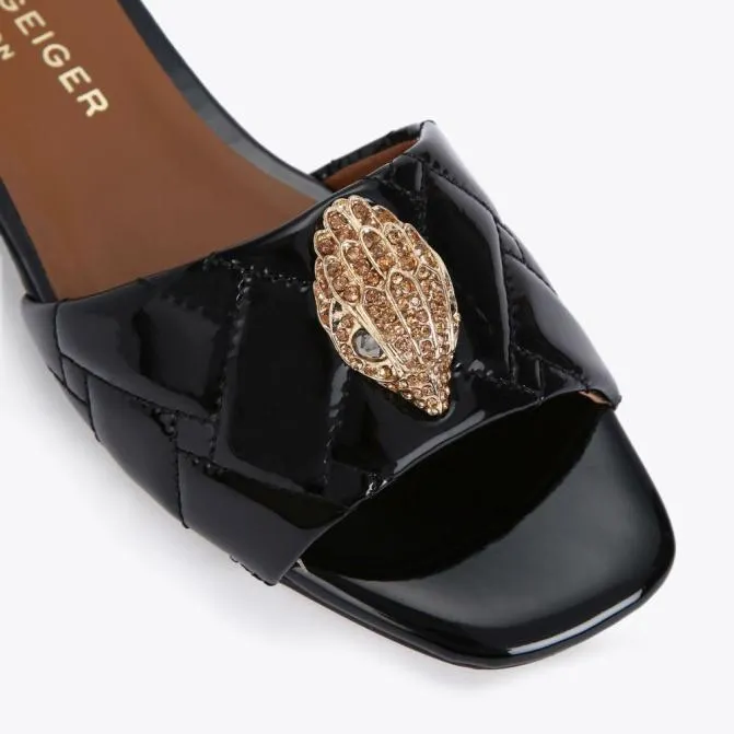 Kurt Geiger Sandals Kensington Flat Sandal Black 8211 Women