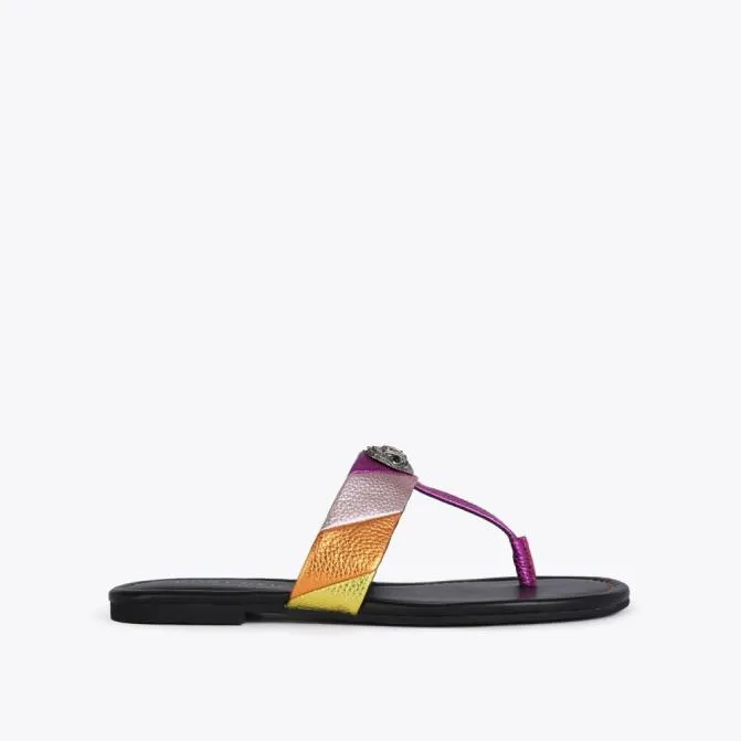 Kurt Geiger Sandals Kensington Tbar Sandal Multiother 8211 Women
