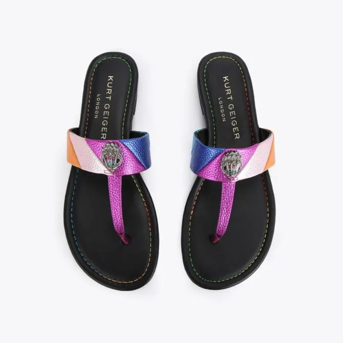 Kurt Geiger Sandals Kensington Tbar Sandal Multiother 8211 Women