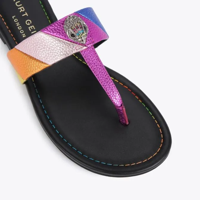 Kurt Geiger Sandals Kensington Tbar Sandal Multiother 8211 Women