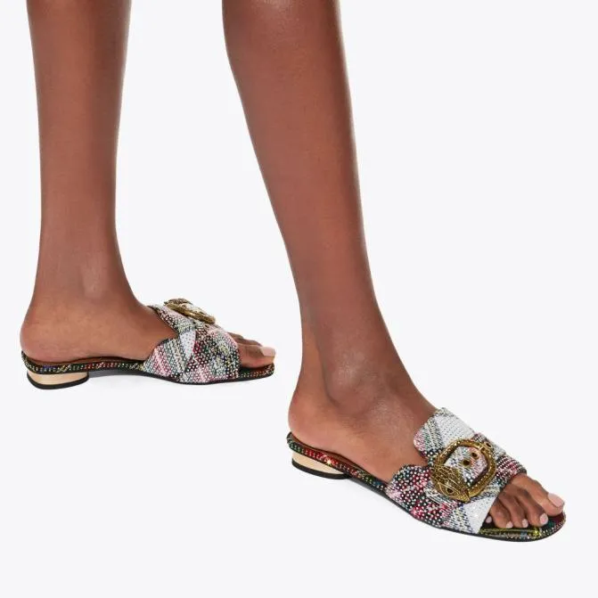 Kurt Geiger Sandals Mayfair Flat Sandal Other 8211 Women