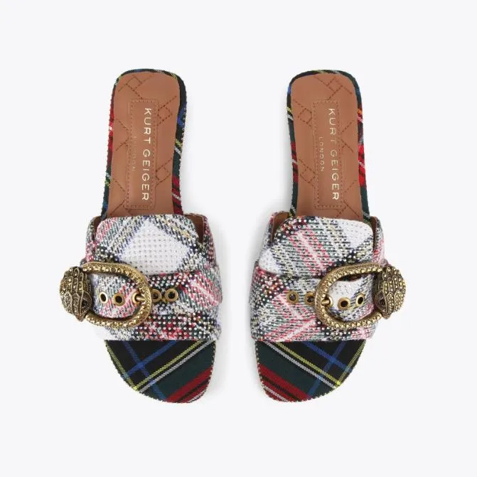 Kurt Geiger Sandals Mayfair Flat Sandal Other 8211 Women