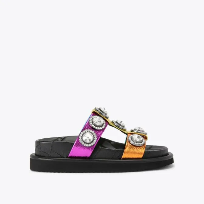Kurt Geiger Sandals Orson Crystal Sandal Multiother 8211 Women