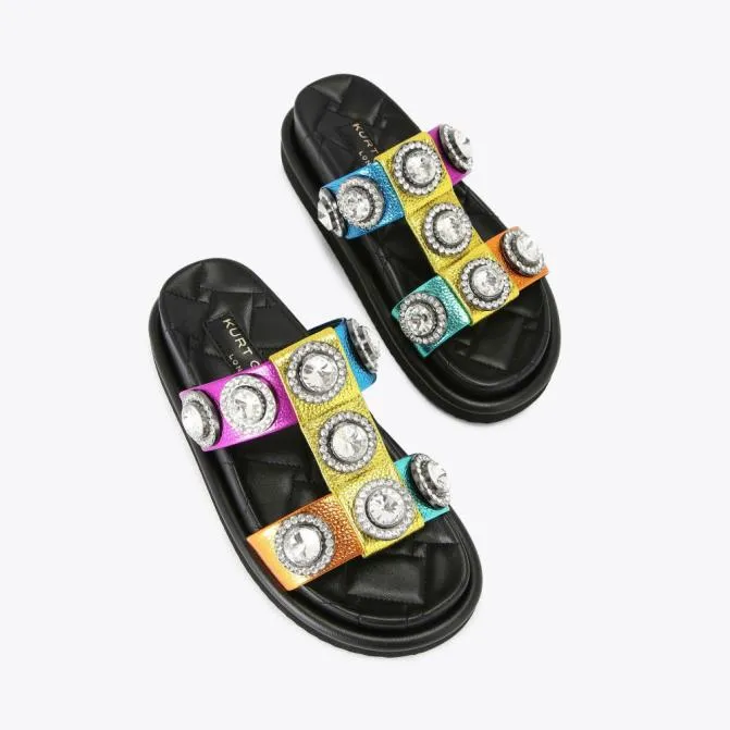 Kurt Geiger Sandals Orson Crystal Sandal Multiother 8211 Women