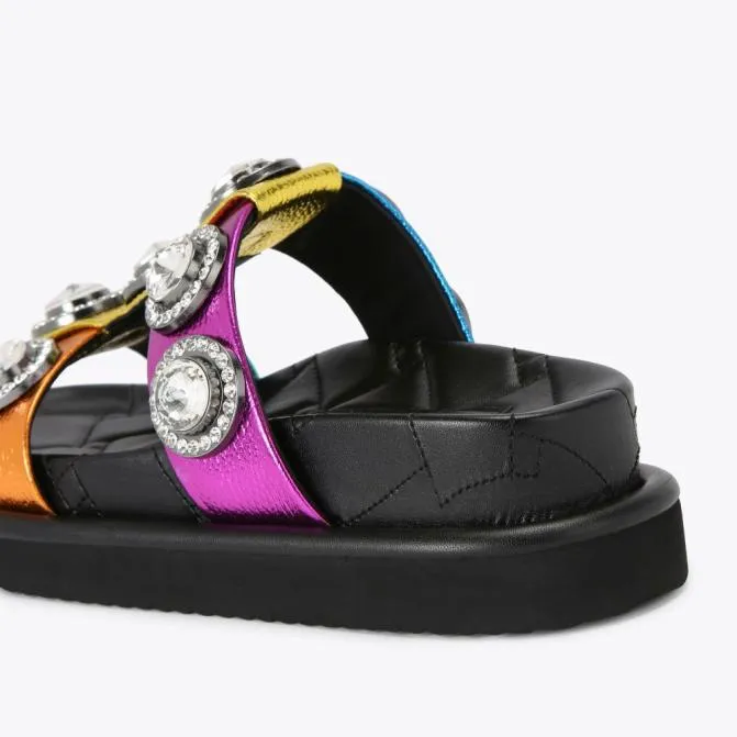 Kurt Geiger Sandals Orson Crystal Sandal Multiother 8211 Women