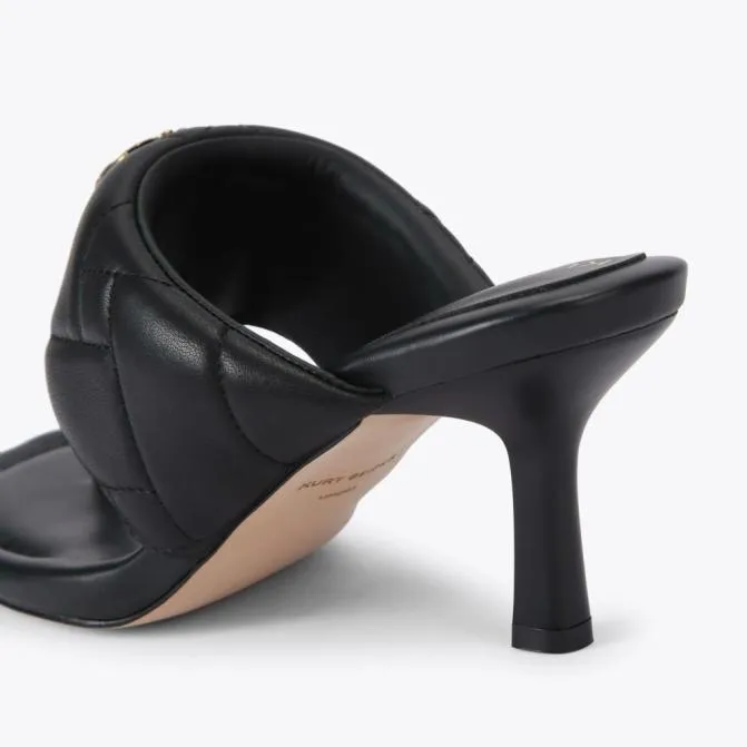 Kurt Geiger Sandals Puff Heel Sandal Black 8211 Women