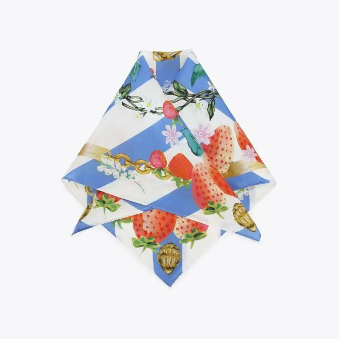 Kurt Geiger Scarves and Gloves Bandana Scarf Blue Other 8211 Women