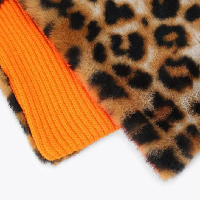 Kurt Geiger Scarves and Gloves Poppy Knit Scarf Brown Other 8211 Women