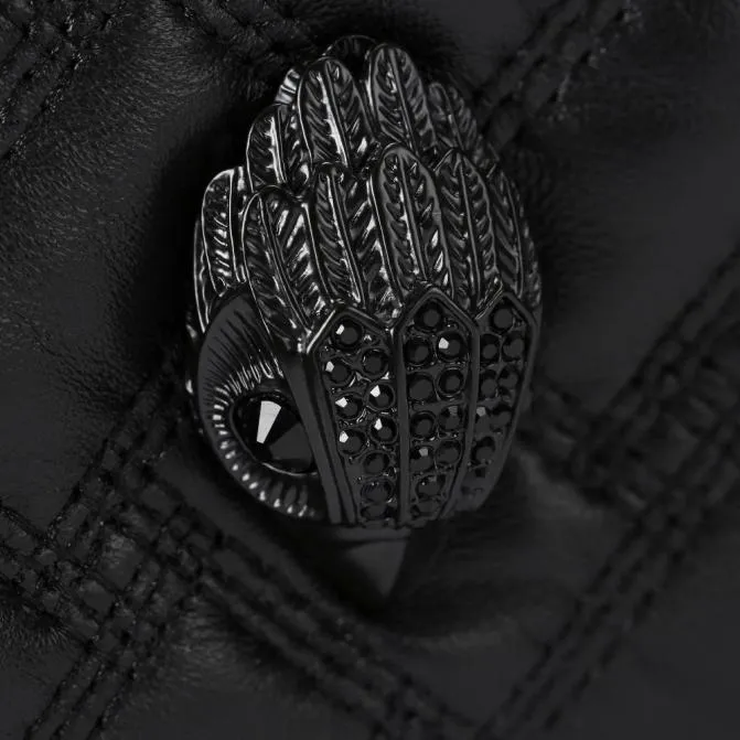 Kurt Geiger Shoulder Bags Kensington Drench Drawstring Bag Black 8211 Women