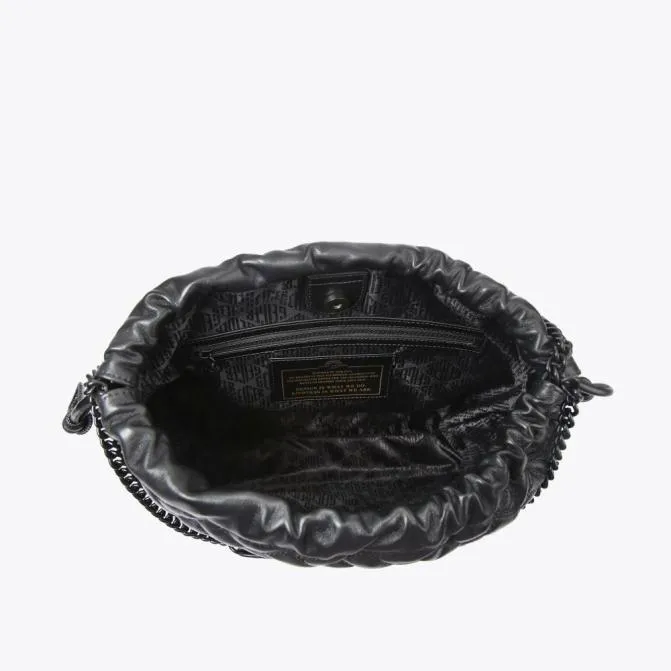 Kurt Geiger Shoulder Bags Kensington Drench Drawstring Bag Black 8211 Women