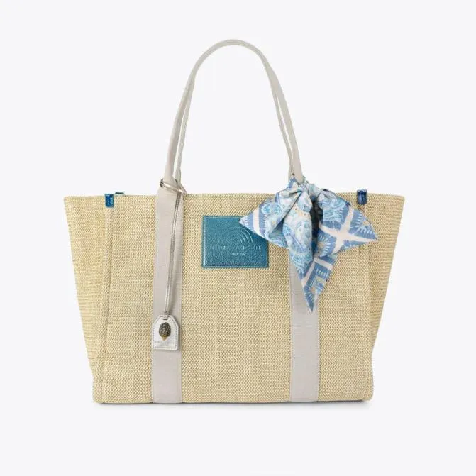 Kurt Geiger Shoulder Bags Large Southbank Shopper Bag Beige Other 8211 Women