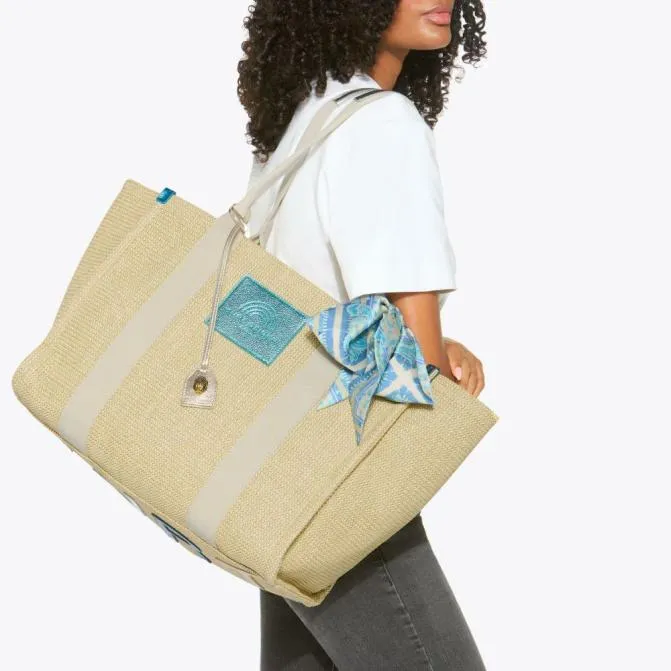 Kurt Geiger Shoulder Bags Large Southbank Shopper Bag Beige Other 8211 Women