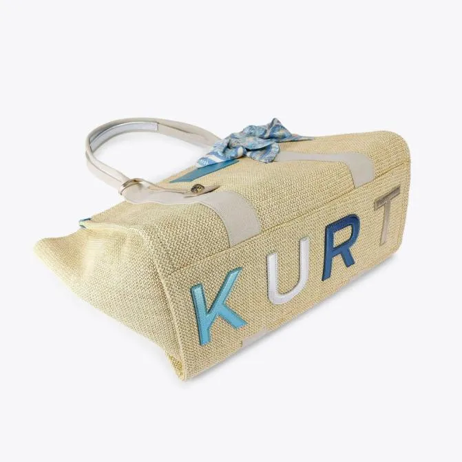 Kurt Geiger Shoulder Bags Large Southbank Shopper Bag Beige Other 8211 Women