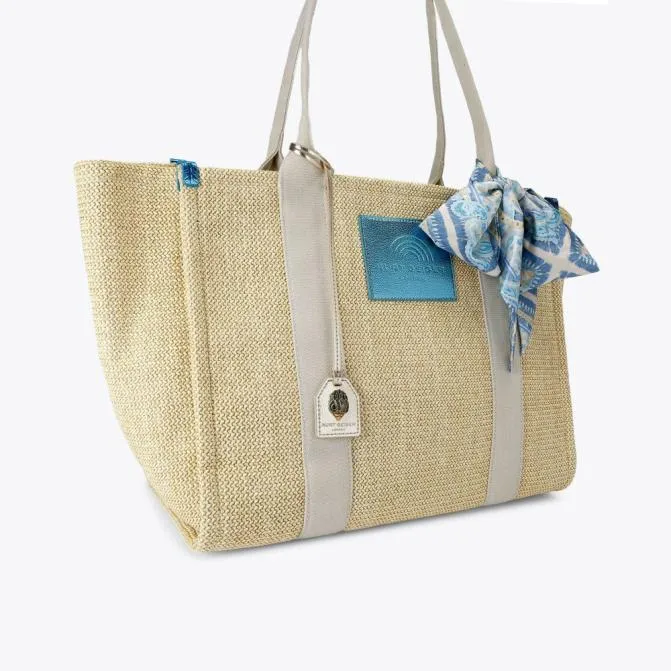 Kurt Geiger Shoulder Bags Large Southbank Shopper Bag Beige Other 8211 Women
