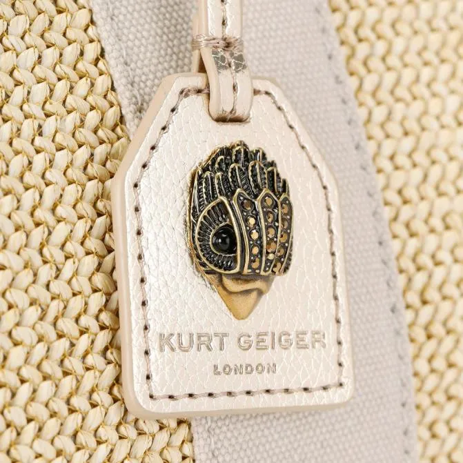 Kurt Geiger Shoulder Bags Large Southbank Shopper Bag Beige Other 8211 Women