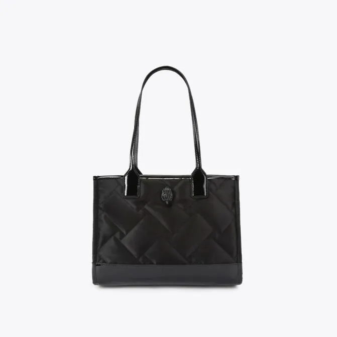 Kurt Geiger Shoulder Bags Small Recycled Drench Shopper Bag Black 8211 Women