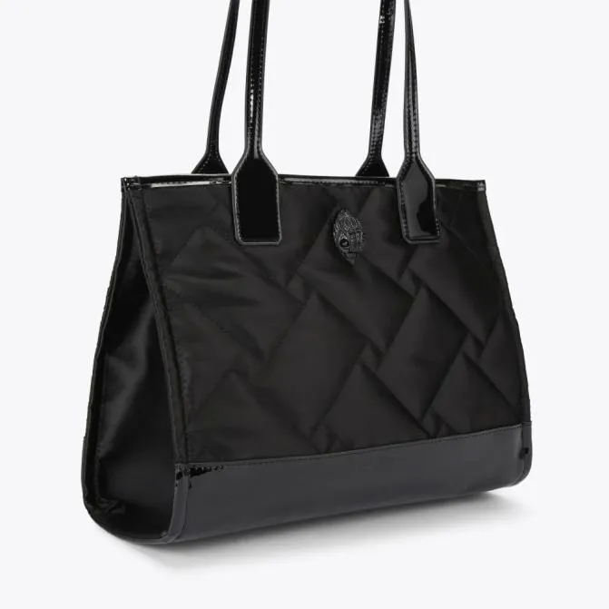 Kurt Geiger Shoulder Bags Small Recycled Drench Shopper Bag Black 8211 Women