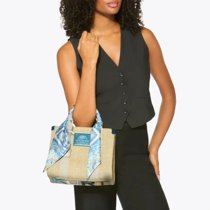Kurt Geiger Shoulder Bags Small Southbank Shopper Bag Beige Other 8211 Women