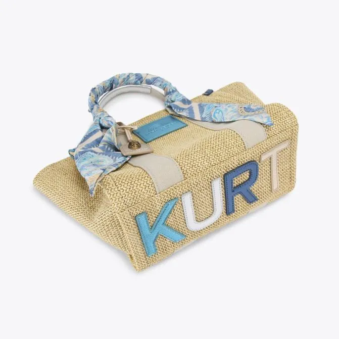 Kurt Geiger Shoulder Bags Small Southbank Shopper Bag Beige Other 8211 Women