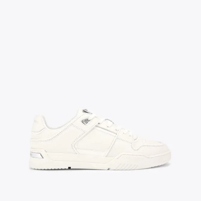 Kurt Geiger Sneakers Regan Plaque Sneaker White 8211 Men