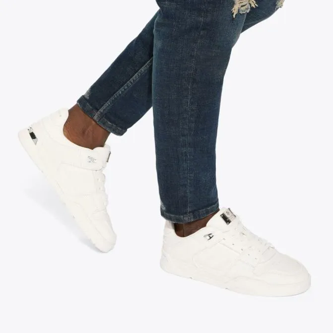 Kurt Geiger Sneakers Regan Plaque Sneaker White 8211 Men