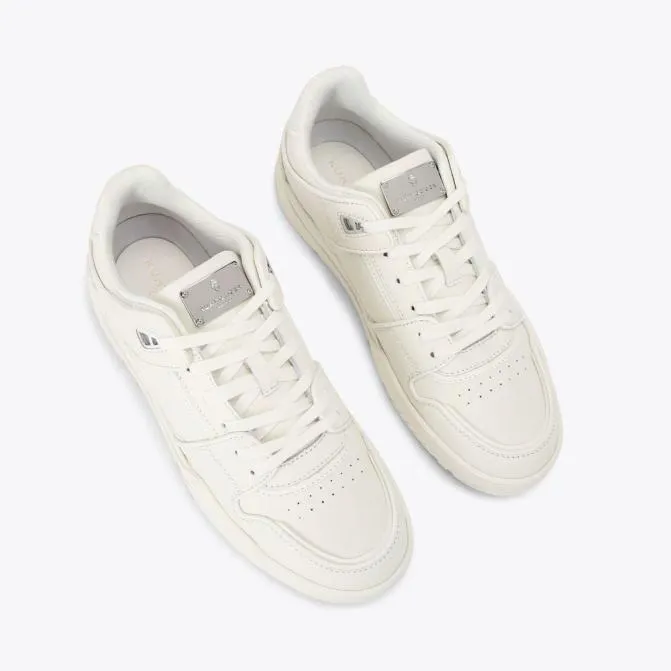 Kurt Geiger Sneakers Regan Plaque Sneaker White 8211 Men