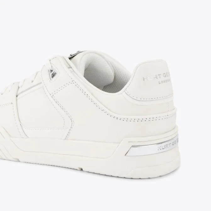 Kurt Geiger Sneakers Regan Plaque Sneaker White 8211 Men