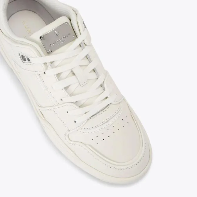 Kurt Geiger Sneakers Regan Plaque Sneaker White 8211 Men