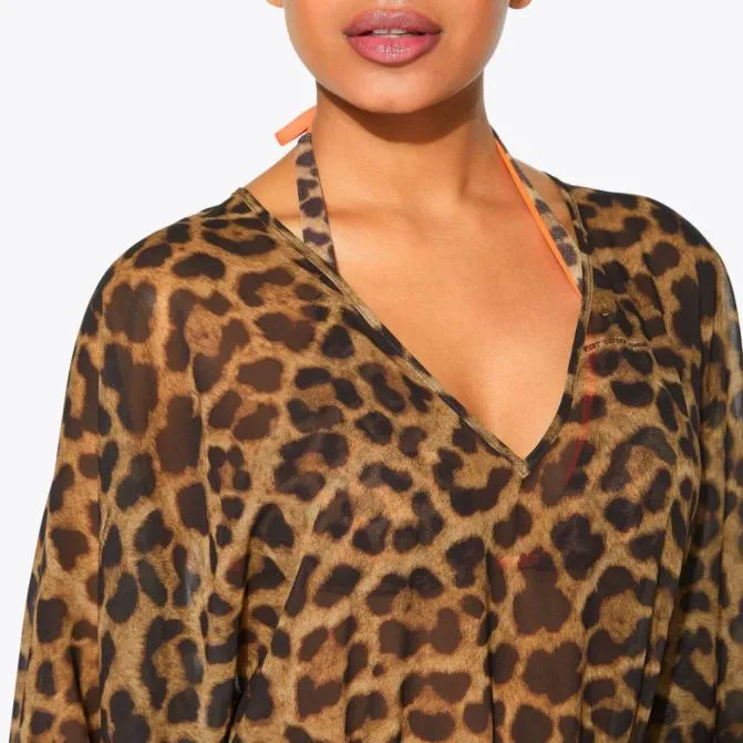 Kurt Geiger Swim Kensington Kaftan Brown Other 8211 Women