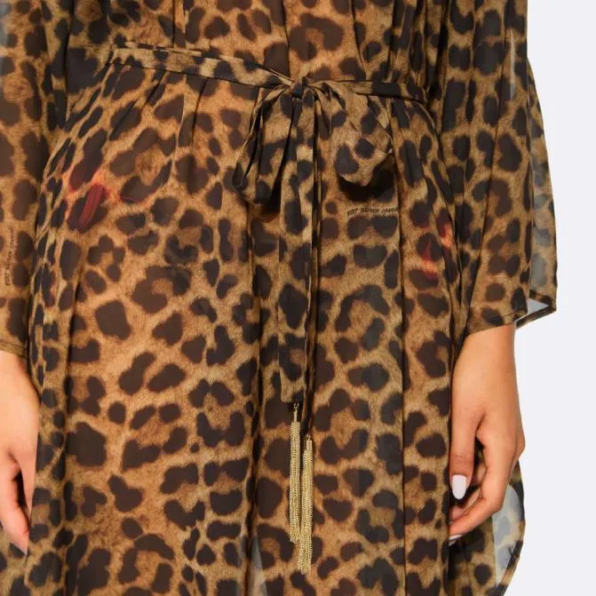 Kurt Geiger Swim Kensington Kaftan Brown Other 8211 Women