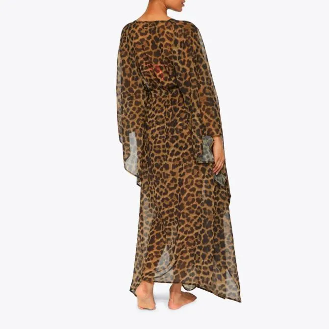 Kurt Geiger Swim Kensington Kaftan Brown Other 8211 Women