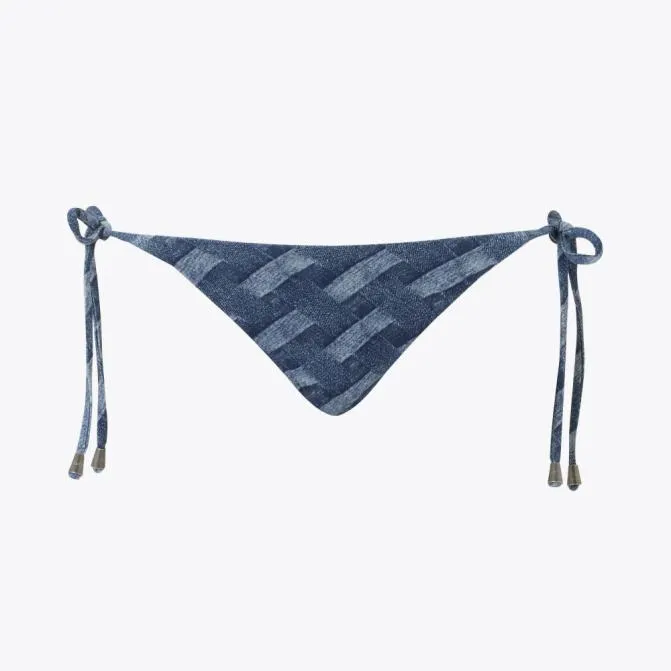 Kurt Geiger Swim Kensington String Briefs Denim 8211 Women