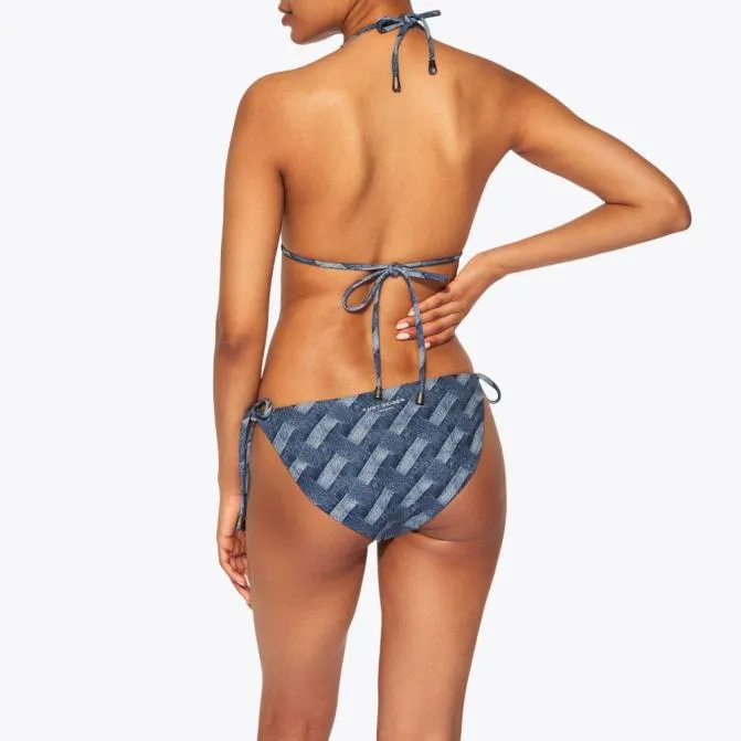 Kurt Geiger Swim Kensington String Briefs Denim 8211 Women
