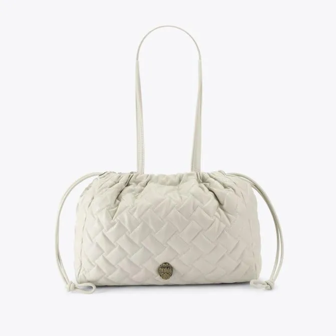 Kurt Geiger Tote Bags Kensington String Tote Bag Bone 8211 Women