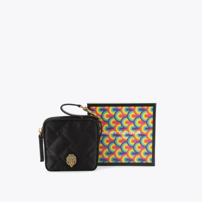 Kurt Geiger Tote Bags Recycled Packaway Tote Black 8211 Women