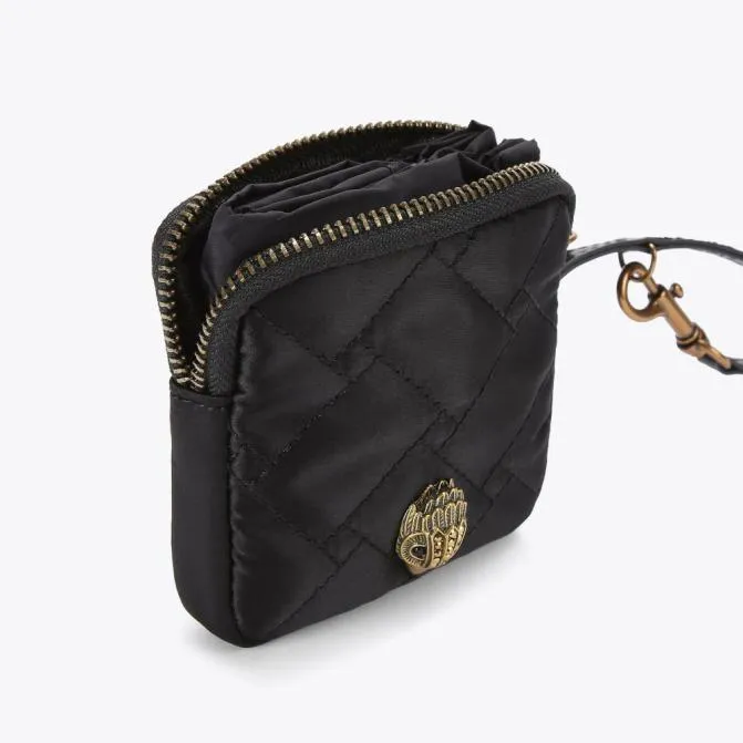 Kurt Geiger Tote Bags Recycled Packaway Tote Black 8211 Women