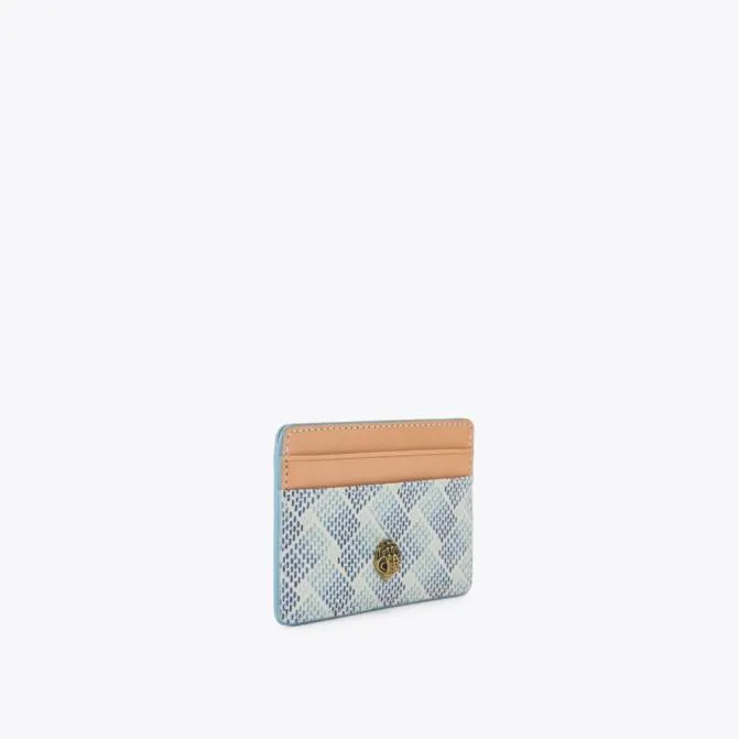 Kurt Geiger Wallets and Purses Camden Card Holder White Comb 8211 Women