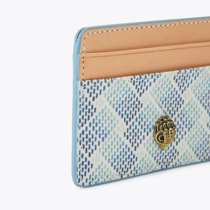 Kurt Geiger Wallets and Purses Camden Card Holder White Comb 8211 Women