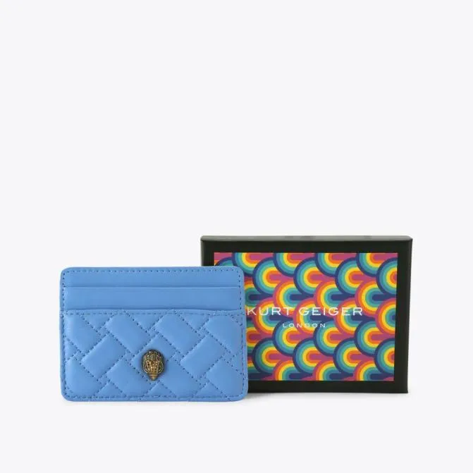 Kurt Geiger Wallets and Purses Card Holder Kensington Mid Blue 8211 Women