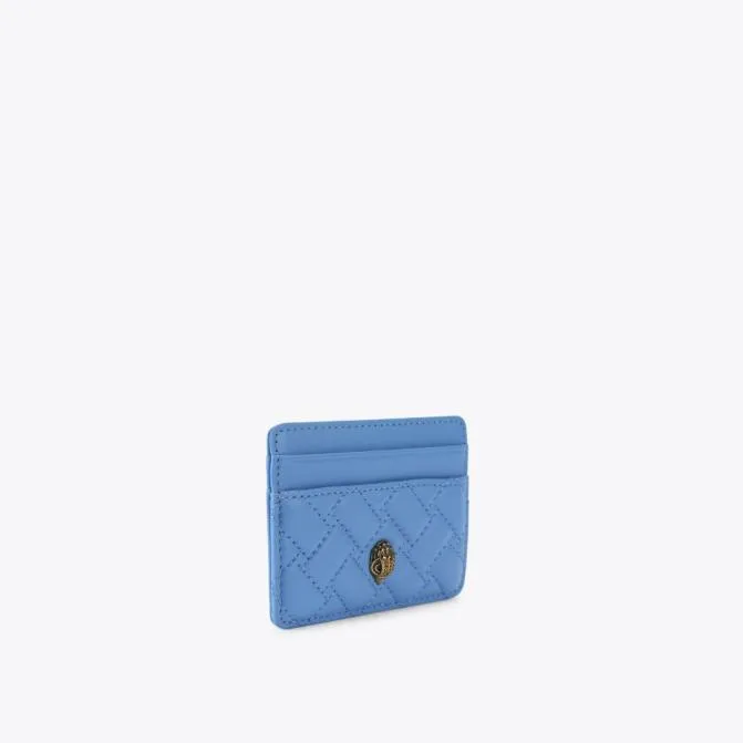 Kurt Geiger Wallets and Purses Card Holder Kensington Mid Blue 8211 Women