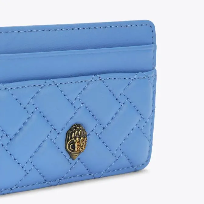 Kurt Geiger Wallets and Purses Card Holder Kensington Mid Blue 8211 Women