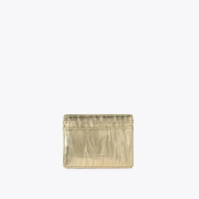 Kurt Geiger Wallets and Purses Chelsea Card Holder Gold Combination 8211 Women