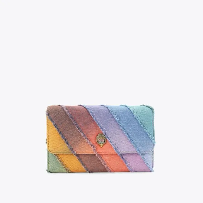 Kurt Geiger Wallets and Purses Kensington Chain Wallet Multiother 8211 Women