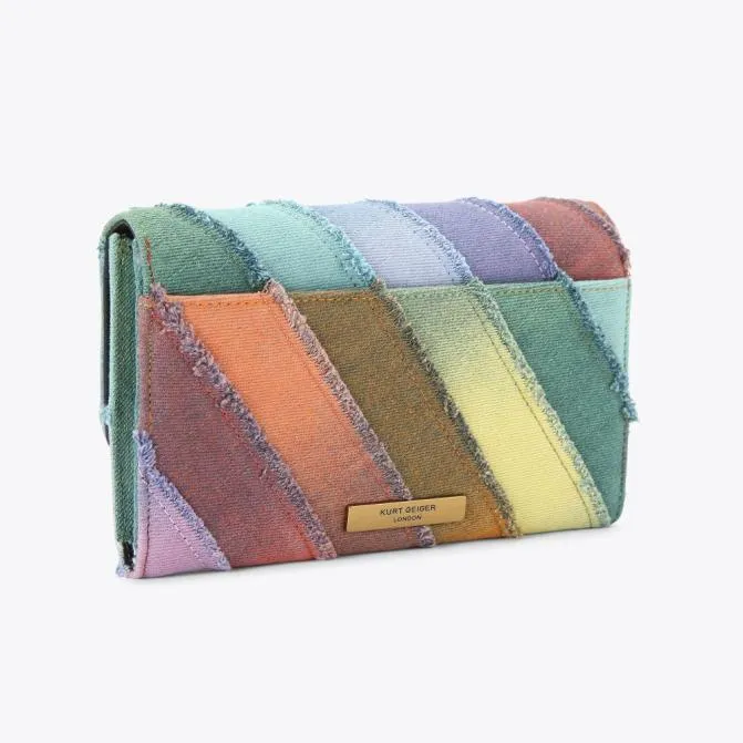 Kurt Geiger Wallets and Purses Kensington Chain Wallet Multiother 8211 Women