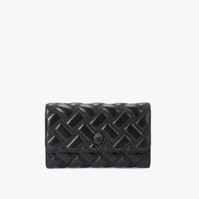 Kurt Geiger Wallets and Purses Kensington Drench Wallet On Chain Black 8211 Women Kurt Geiger Wallets and Purses Kensington Drench Wallet On Chain Black 8211 Women