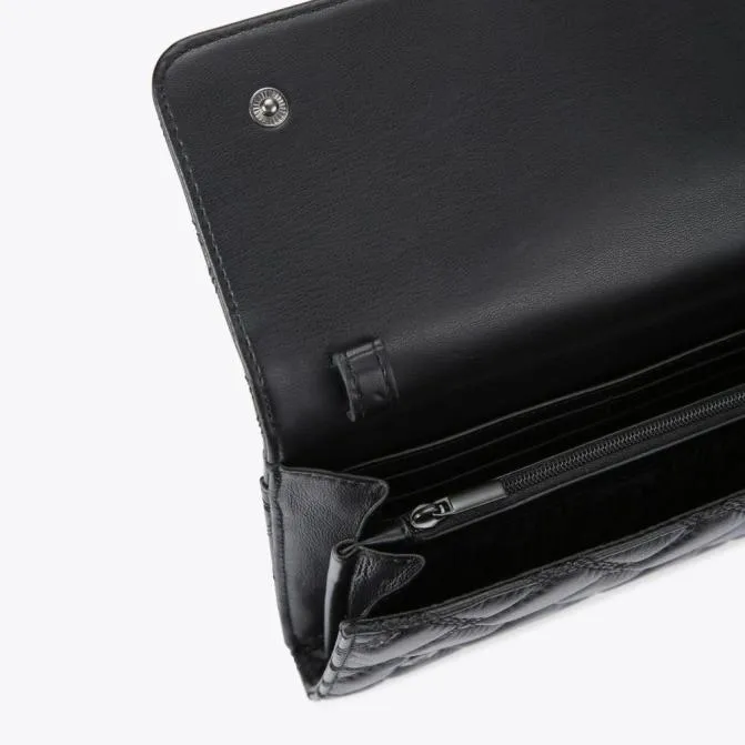 Kurt Geiger Wallets and Purses Kensington Drench Wallet On Chain Black 8211 Women
